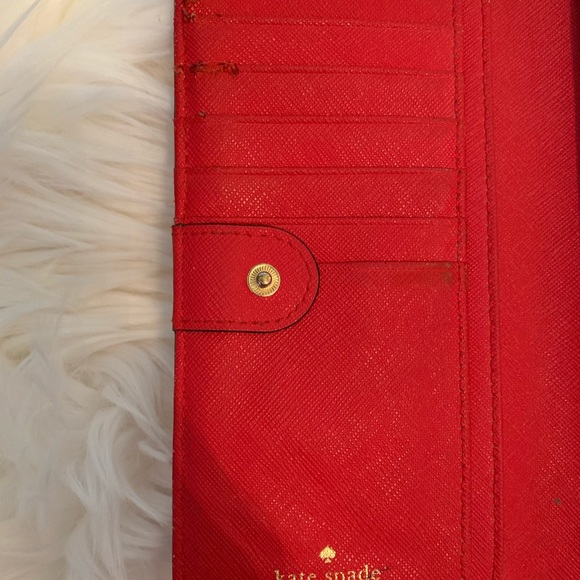 Kate Spade Stacy Laurel Way Leather Wallet - Picture 4 of 4